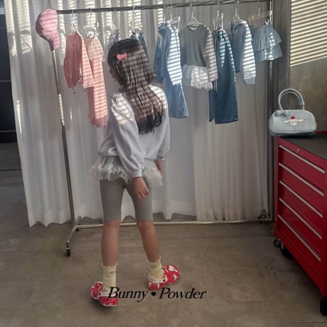 bunnypowder/144. heart knee socks FREE