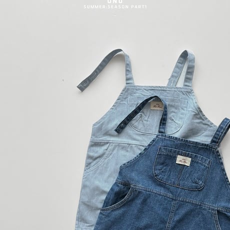 onu/39. denim overalls pants XS-XL