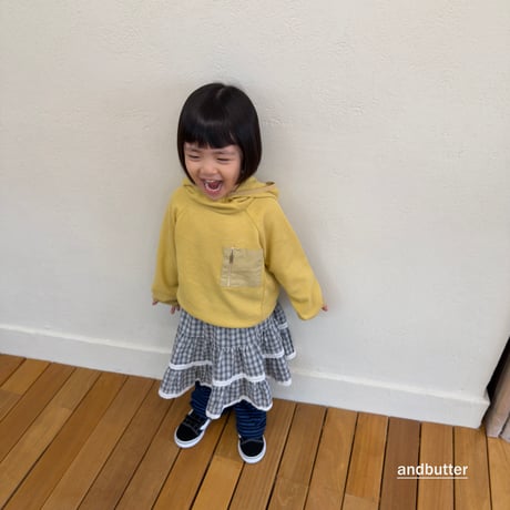 andbutter/47. American Waffle Hoodie S-XL