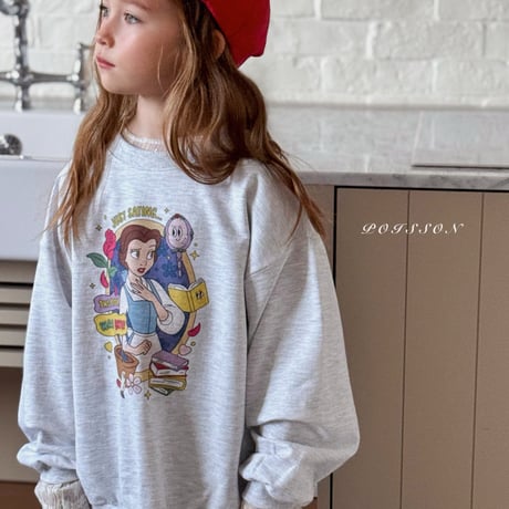 poisson/1. sweet man-to-man S-XL