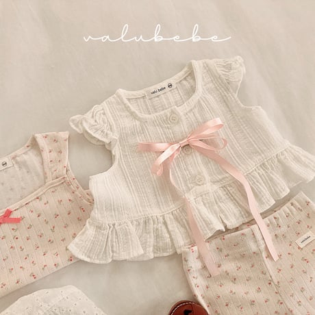 valubebe/91. puff square blouse 6M-S