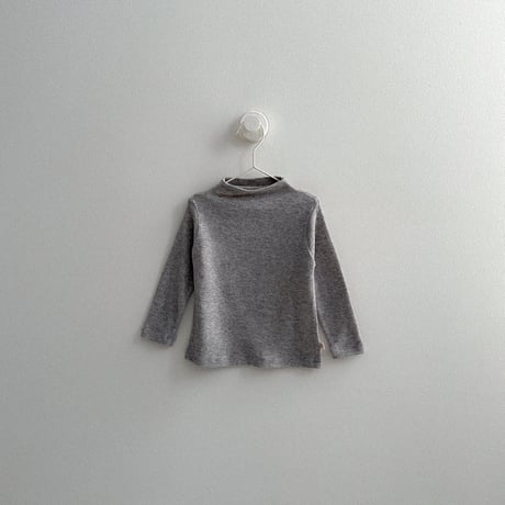 minirobe/41. angora mock neck tee S-XL