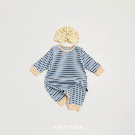 oottbebe/5. apolo ( cotton span ) suit S(0-6M)-M(6-12M)
