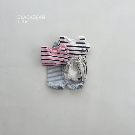 blackbean/21. ever bebe man-to-man S-M