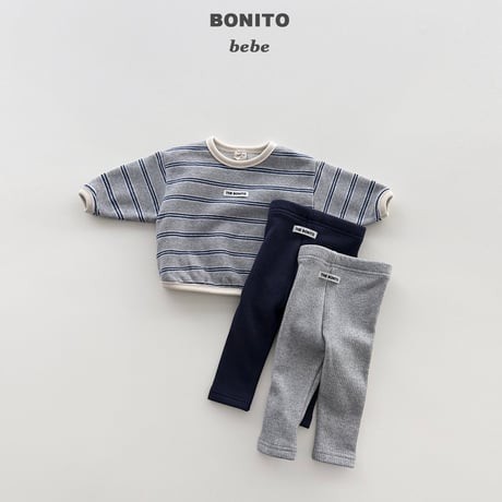 bonito/97. 1+1 golgi leggings 6M-18M