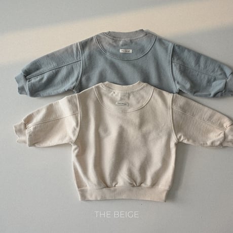 thebeige/7. SS Seam-line sweatshirt XXS-L