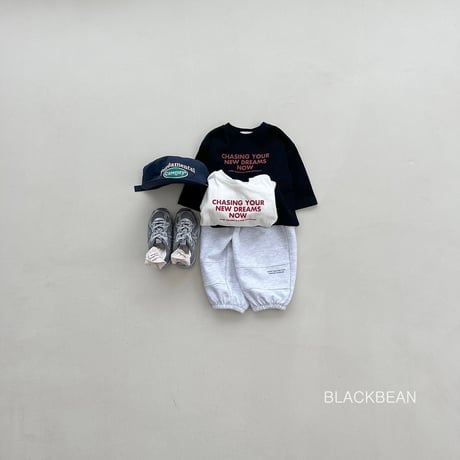 blackbean/60. chacing T-shirt S-XL