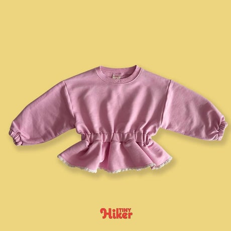 tinyhiker/22. hidy fril man-to-man XS-XL