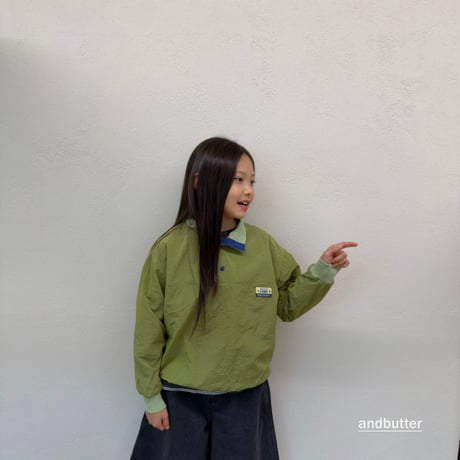 andbutter/37. Metal Rip Anorak S-XL