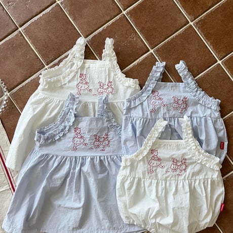 thelala/69. girl suit XS-M