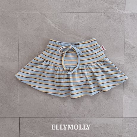 ellymolly/50. sky fril skirt 5-11