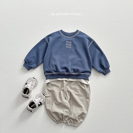 vividi/15. line label baslack jogger XS-XL