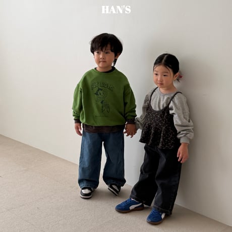 hans/62. basic denim pants JS-JM