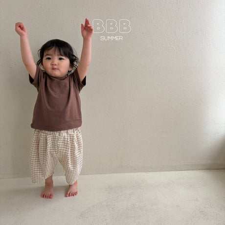bellabambina/101. finger ( check ) pants 12M-XL