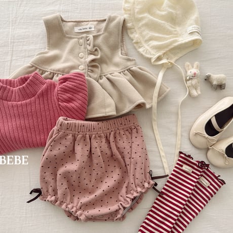 valubebe/71. crew ari bloomer 6M-18M