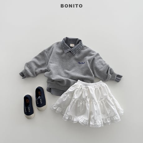 bonito/89. check shirt JS-JM