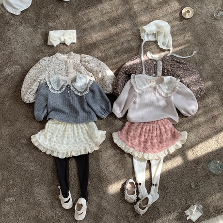 bebeholic/40. rayerd skirt FREE