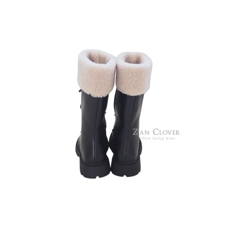 zanclover/3. ribbon fer long boots 160-225