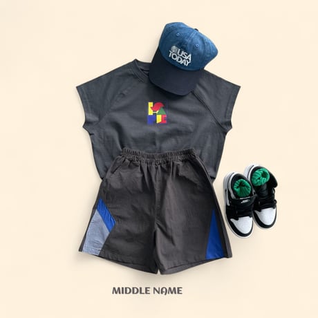 middlename/41. color Block pants S-XL