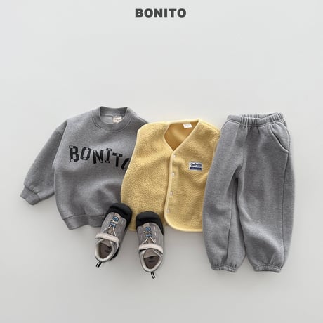 bonito/37. rough bonny man-to-man 12M-XL