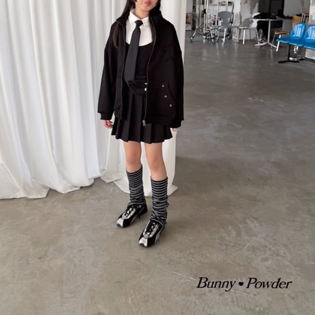 bunnypowder/97. star zipup 2XL-4XL