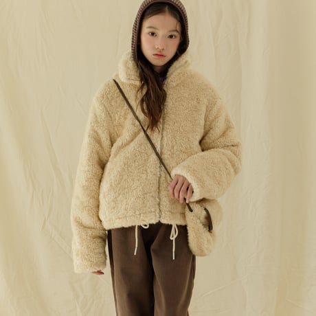 sm2/23. teddy fur jumper ( mini set 9-17