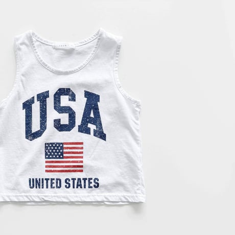 fromi/81. USA sleeveless S-XL