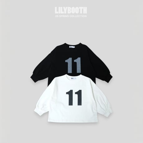 lilybooth/6. eleven T-shirt JS-JL