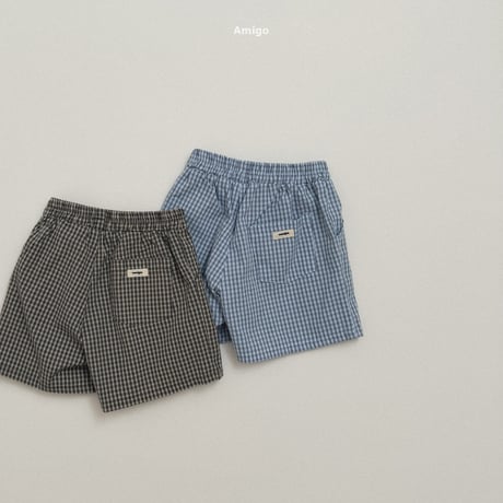 amigo/13. Swing check pants XS-XL