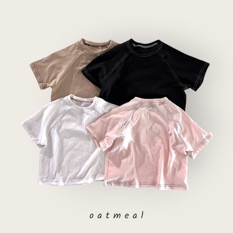 oatmeal/17. amble raglan  XS-XL