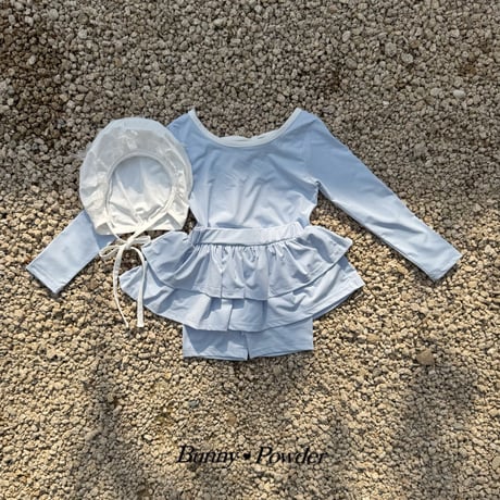 bunnypowder/258. stella rash guard  S(95-105CM)-M(105-120CM)