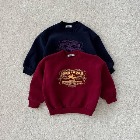 fromi/21. Cowboy Sweatshirt S-XL