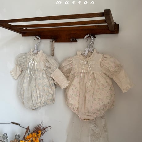 marron/16. rosa star suit 6M-18M