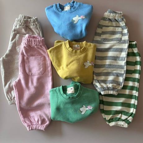 bonbonbutik/17. pocket sausage pants XS-XL