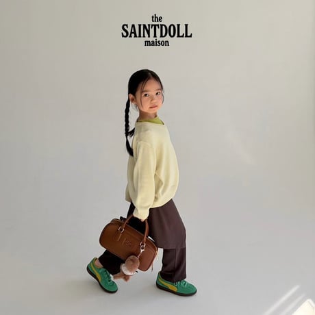 saintdoll/149. v neck sweat ADULT