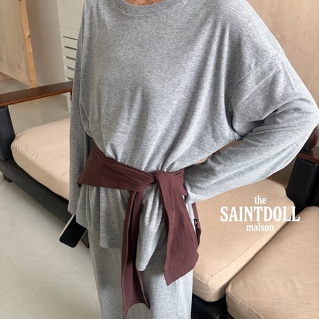 saintdoll/50. bodle roose T-shirt S-XL