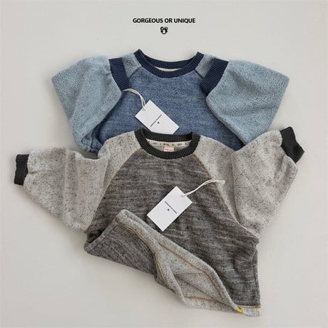 gou/75. bodle bodle T-shirt XS(2-3Y)-XL(6-7Y)