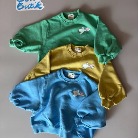bonbonbutik/15. color man-to-man XS-XL