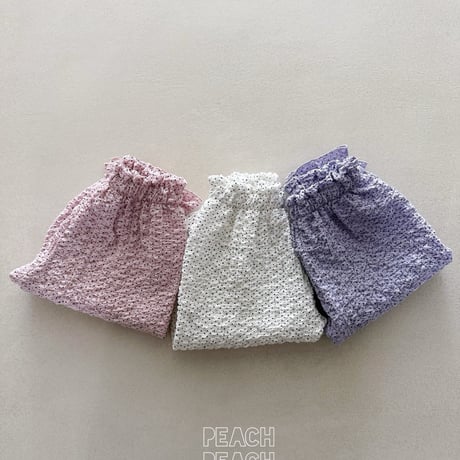 peachpeach/11. pongpong sausage pants XS-XL