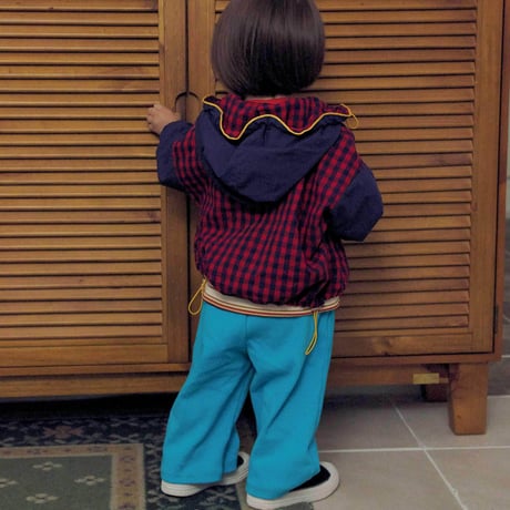 tinyhiker/19. check hoody jumper XS-XL