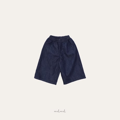 melmel/21. Nonfade denim PT XXS-XL