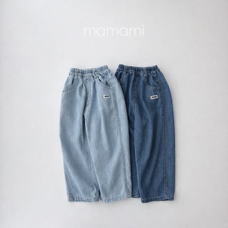 mamami/89. air p denim JS-JL