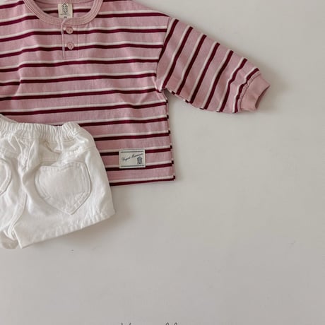 yogurtmansion/10. macaron T-shirt XS-XL