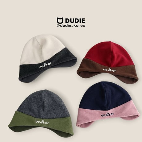 dudie/95. ouer beanie FREE(48-52CM)