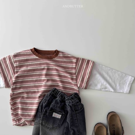 andbutter/18. Smoothie Layered Tee S-XL