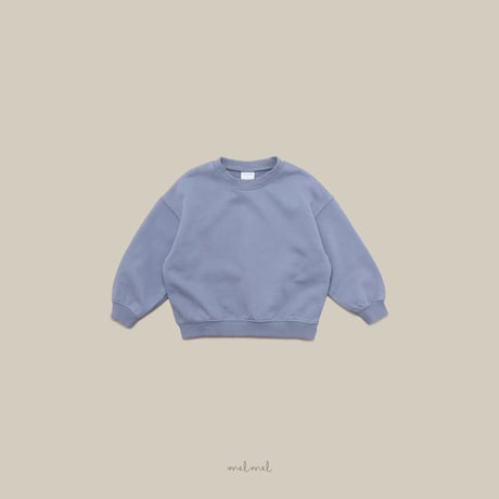 melmel/20. Regular Sweatshirt? XXS-XL