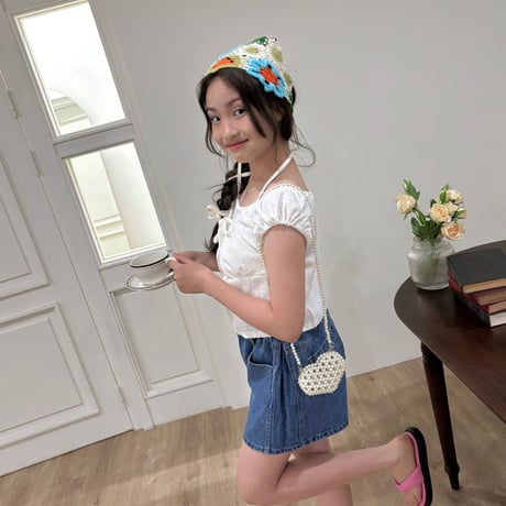 matilda/159. wrinkle sleeveless set 5-13