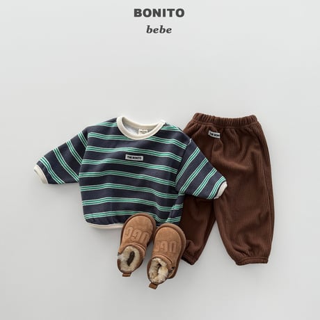 bonito/99. seven rappa man-to-man 6M-18M