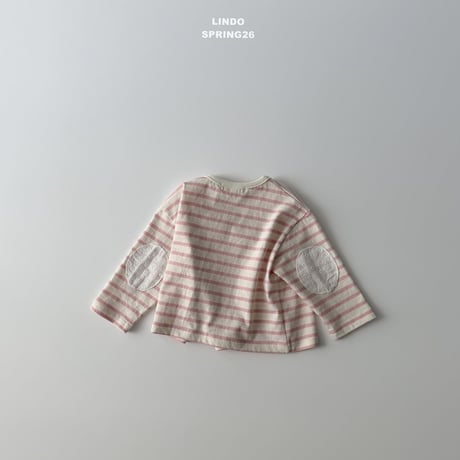 lindo/38. lace patch T-shirt XS-XL