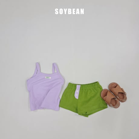 soybean/190. plan ) toktok two color updown set XS-XL